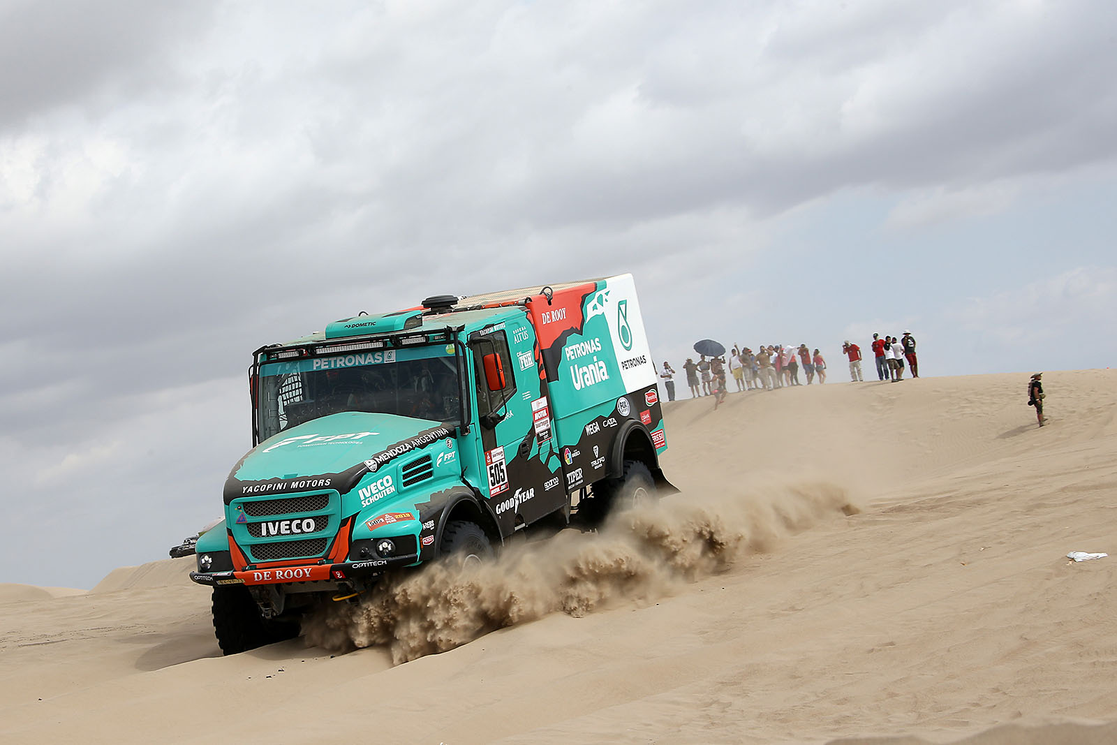 Doble podio para IVECO en el arranque del Rally Dakar 2019